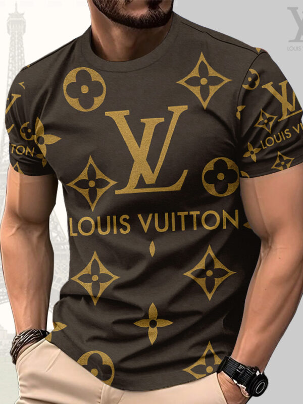 New 2025 – Luxury Brand Unisex T-shirt Special Gift Premium Outfit For Men Women -PR25042507