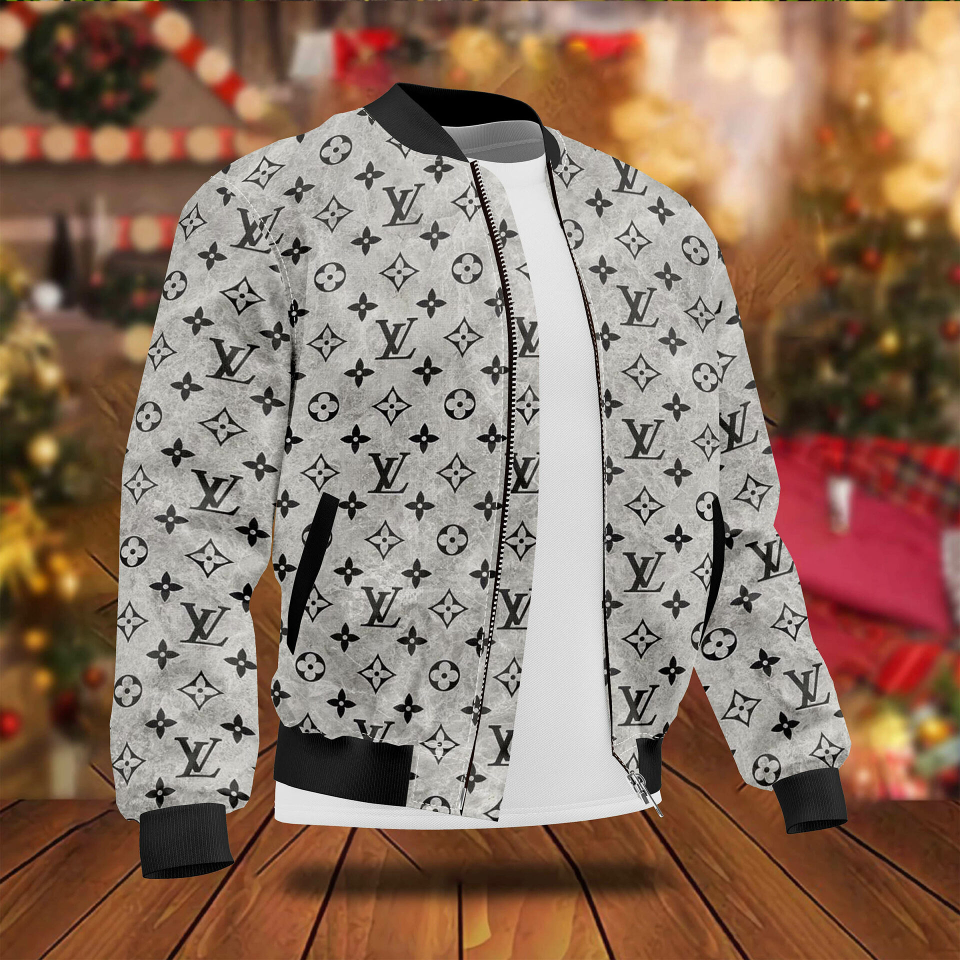 L  Jacket or Bomber Jacket   -Max010955