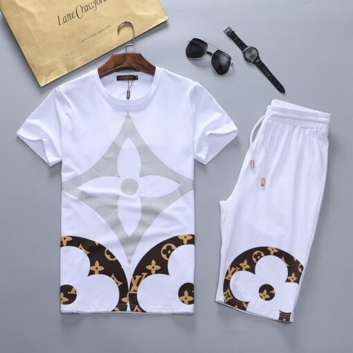 2025 – Set L  Tracksuit T-shirt & Shorts – Max240508118