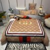 G  Premium Fashion Limited Luxury Brand Bedding Set Home Decor – Min00402