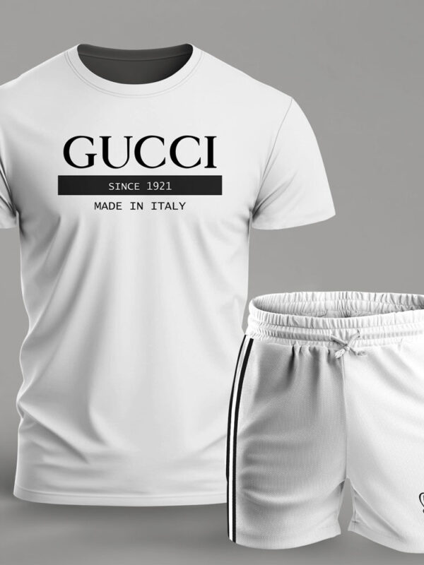 2025 – Set G Tracksuit T-shirt & Shorts -CHIC5070121