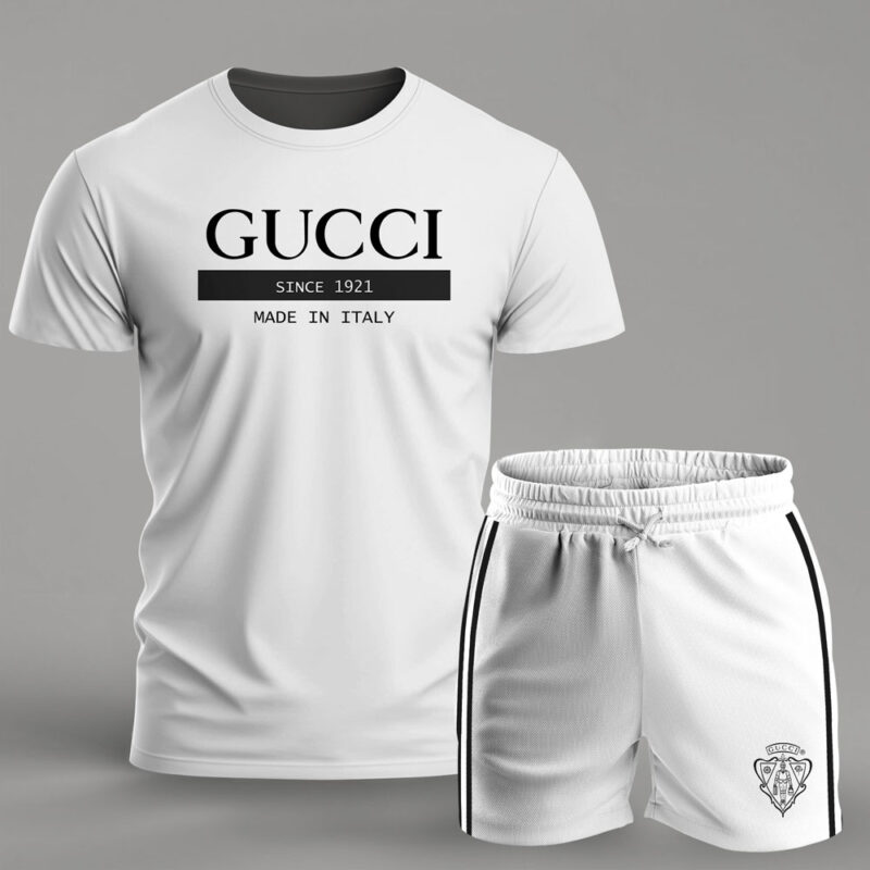 2025 – Set G Tracksuit T-shirt & Shorts -CHIC5070121