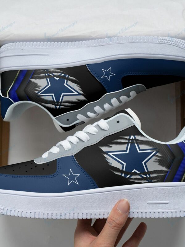Dallas Cowboys Air Force 1 Shoes – Custom Sneaker – Max2407181942
