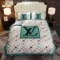 L  Premium Fashion Limited Luxury Brand Bedding Set Home Decor -Min00511