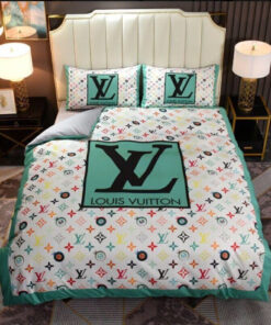 L  Premium Fashion Limited Luxury Brand Bedding Set Home Decor -Min00511