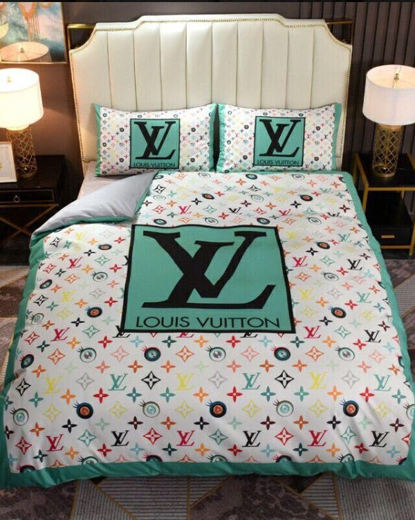 L  Premium Fashion Limited Luxury Brand Bedding Set Home Decor -Min00511