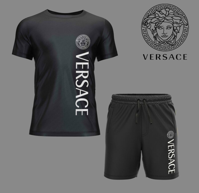 2024 – Set V  Tracksuit T-shirt & Shorts – Max4657