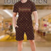 2025 – Set L  Tracksuit T-shirt & Shorts – Max011642
