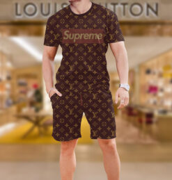 2025 – Set L  Tracksuit T-shirt & Shorts – Max011642