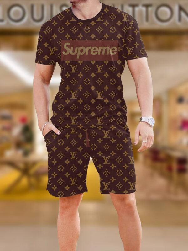 2025 – Set L  Tracksuit T-shirt & Shorts – Max011642