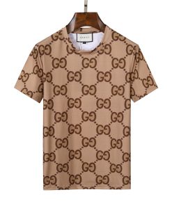 New 2024-  G  Luxury  Brand Premium T-Shirt Outfit For Men Women -Max07713