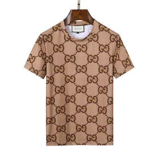 New 2024-  G  Luxury  Brand Premium T-Shirt Outfit For Men Women -Max07713