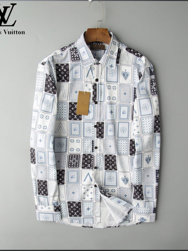 L  Long Sleeve Shirt For Men – Max02174