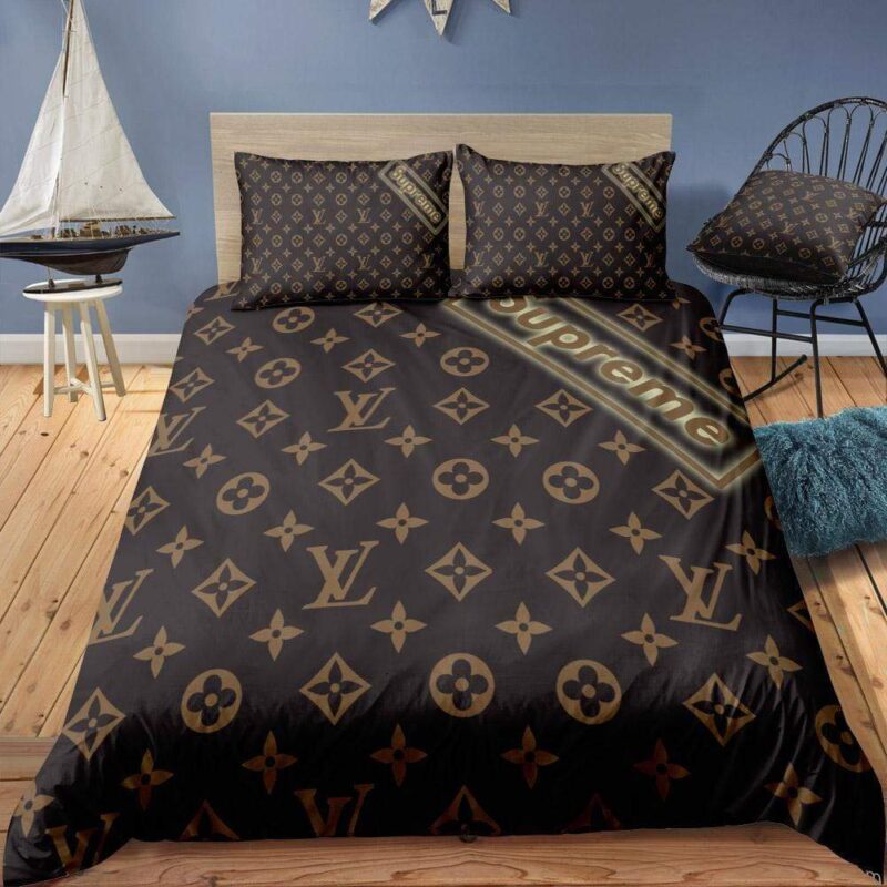 L  Premium Fashion Limited Luxury Brand Bedding Set Home Decor – Min00503