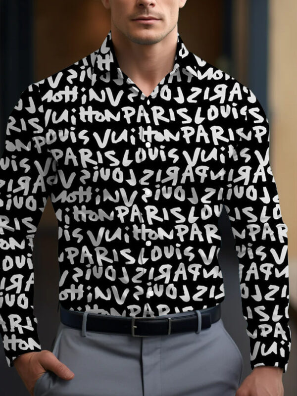 L  Long Sleeve Shirt For Men – Max2407131680