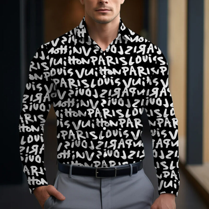 L  Long Sleeve Shirt For Men – Max2407131680