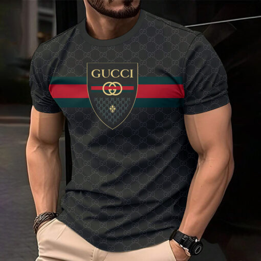 New 2025-  G  Luxury  Brand Premium T-Shirt Outfit For Men Women -CHIC5140102