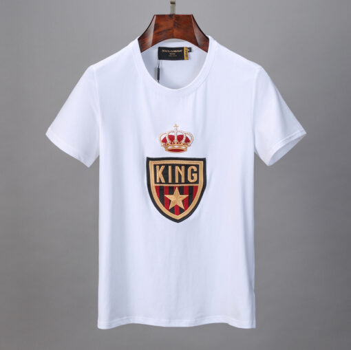 New 2024 – D Luxury Brand Premium T-Shirt Outfit For Men Max4986