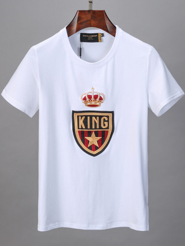 New 2024 – D Luxury Brand Premium T-Shirt Outfit For Men Max4986