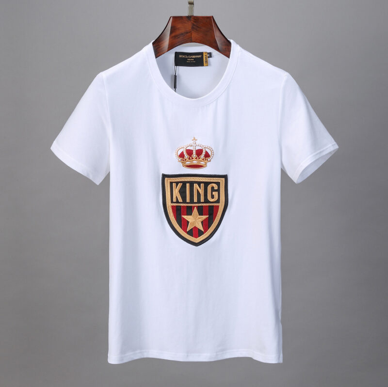 New 2024 – D Luxury Brand Premium T-Shirt Outfit For Men Max4986