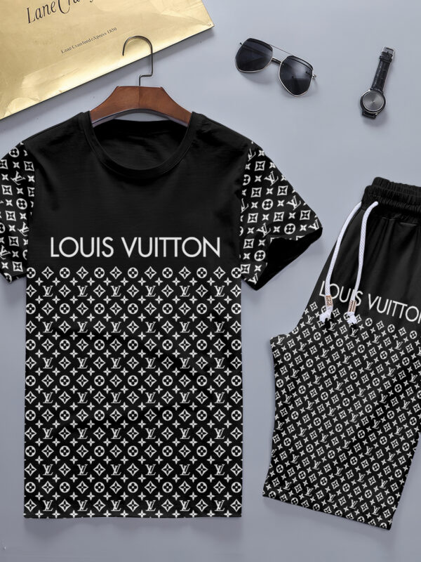 2025 – Set L  Tracksuit T-shirt & Shorts – TU240510110