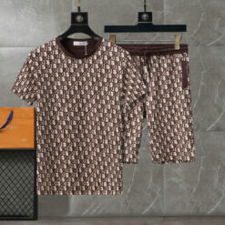 2025 – Set D  Tracksuit T-shirt & Shorts –  Max240523524