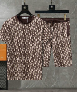 2025 – Set D  Tracksuit T-shirt & Shorts –  Max240523524