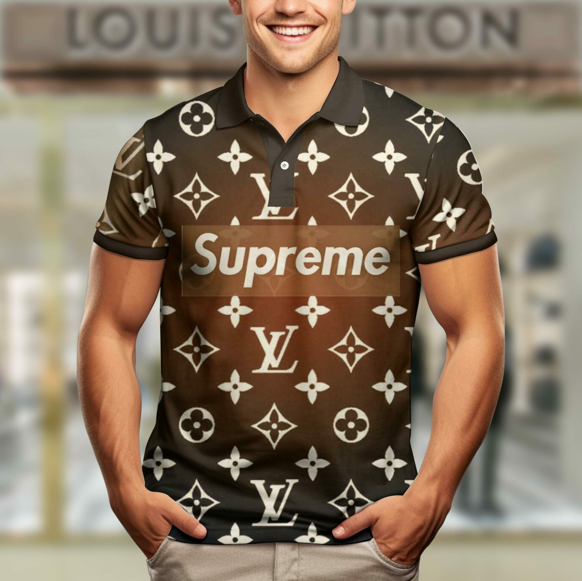New 2025 – Luxury Brand Polo  Special Gift Premium Outfit For Men –  – Max012194