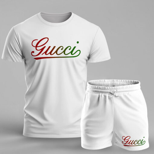2025 – Set G Tracksuit T-shirt & Shorts -CHIC5070107