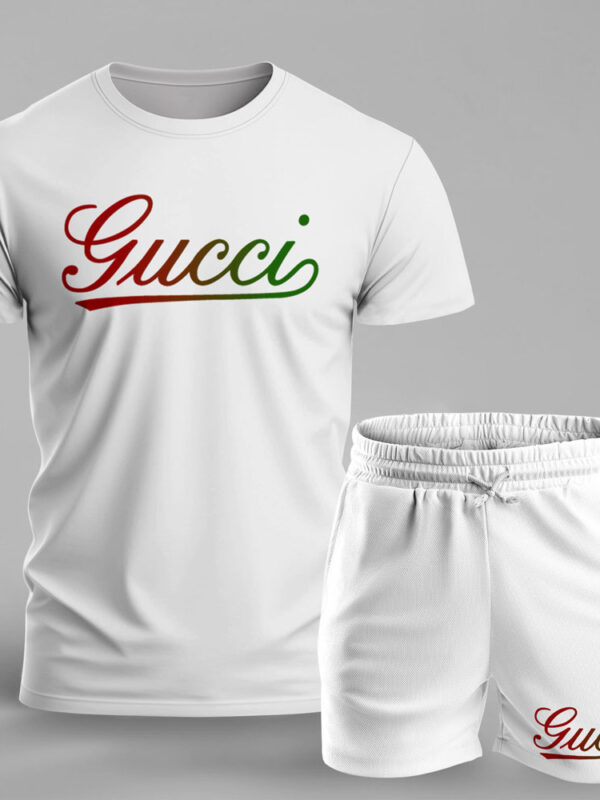 2025 – Set G Tracksuit T-shirt & Shorts -CHIC5070107
