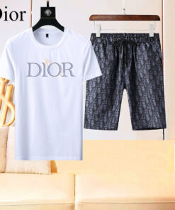 2024 – Set D  Tracksuit T-shirt & Shorts – Max4555