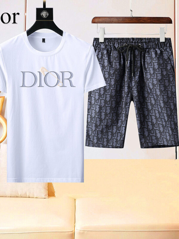 2024 – Set D  Tracksuit T-shirt & Shorts – Max4555