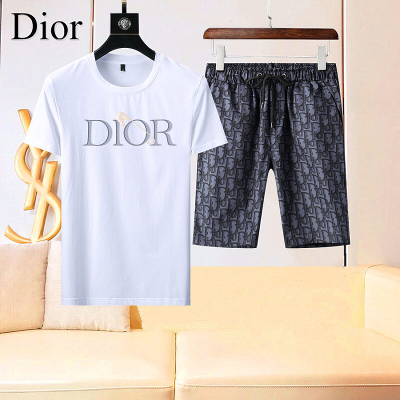 2024 – Set D  Tracksuit T-shirt & Shorts – Max4555