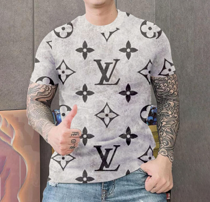 L  Luxury Brand Premium T-Shirt Outfit For Men -Max012697