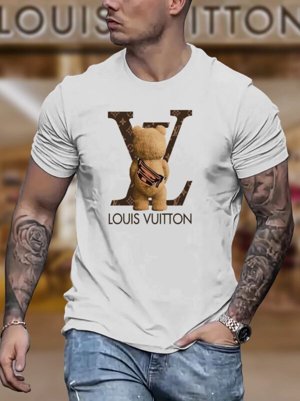 2025 – L  Luxury Brand Premium T-Shirt Outfit For Men -Max011867