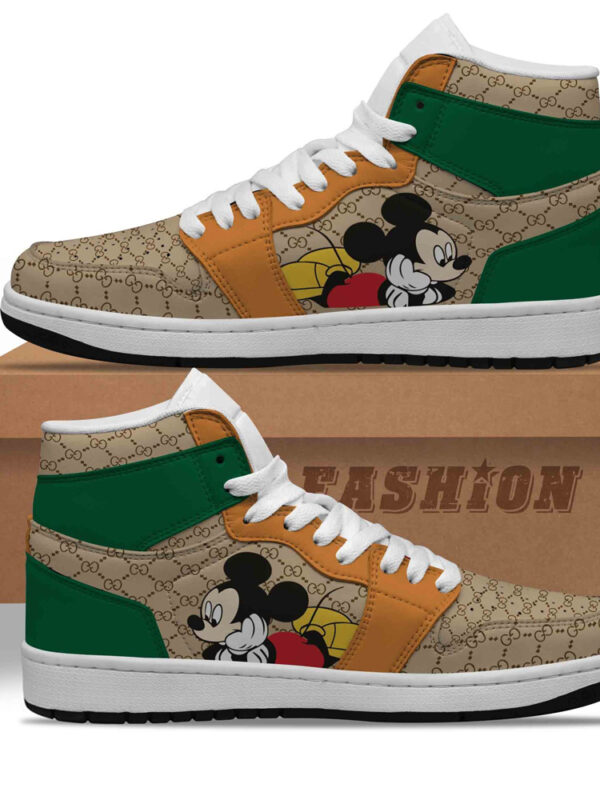 G  High Air Jordan 1 Sneakers Shoes Hot 2023 Gifts Unisex -B9G-Max06592