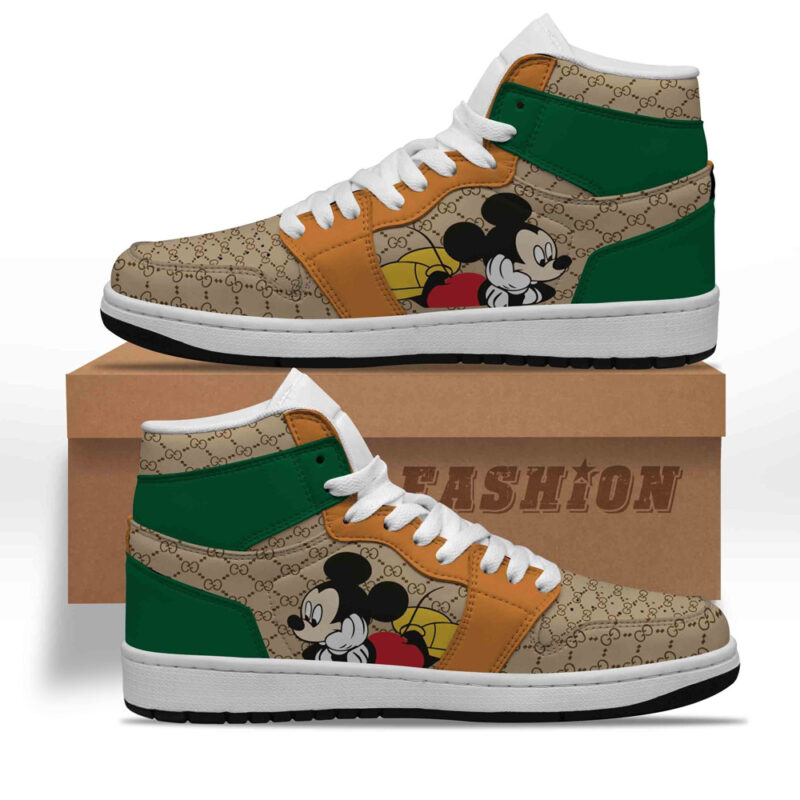 G  High Air Jordan 1 Sneakers Shoes Hot 2023 Gifts Unisex -B9G-Max06592