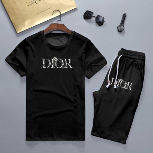 2025 – Set D  Tracksuit T-shirt & Shorts – TU24051335