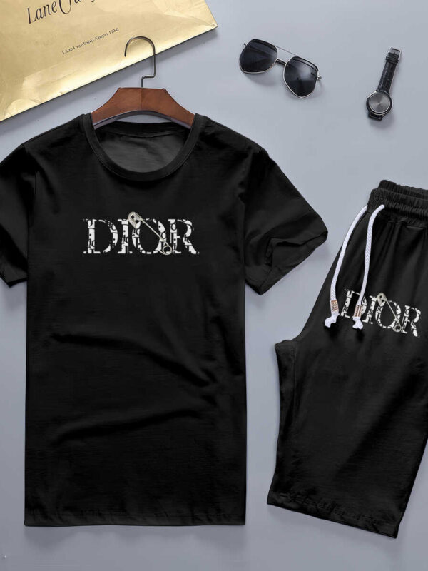 2025 – Set D  Tracksuit T-shirt & Shorts – TU24051335