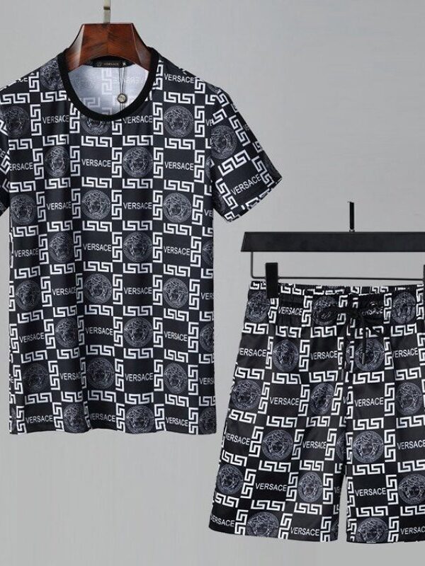 2025 – Set V  Tracksuit T-shirt & Shorts – Max240510203