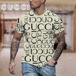 New 2025-  G  Luxury  Brand Premium T-Shirt Outfit For Men Women – Max012133