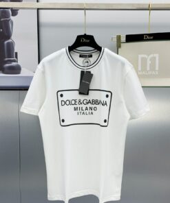 New 2024 – D Luxury Brand Premium T-Shirt Outfit For Men Max08415