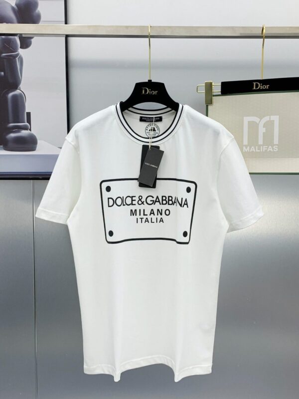 New 2024 – D Luxury Brand Premium T-Shirt Outfit For Men Max08415