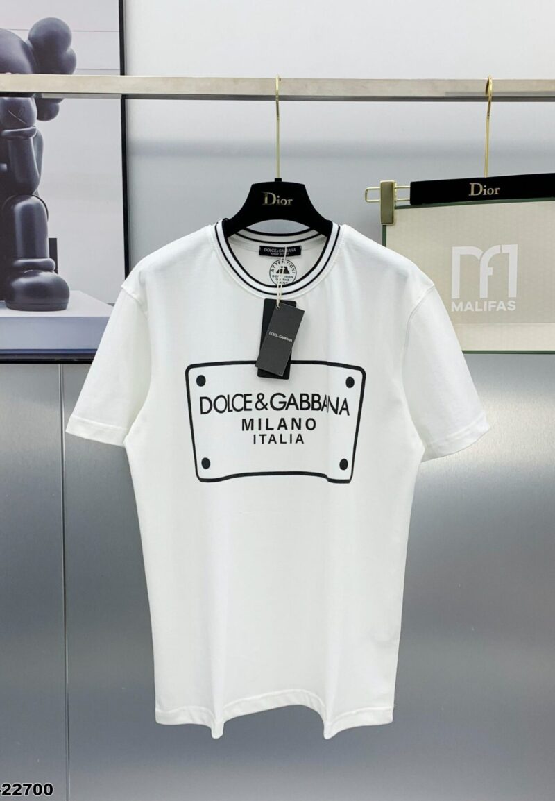 New 2024 – D Luxury Brand Premium T-Shirt Outfit For Men Max08415