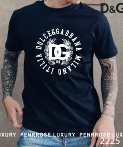 New 2025 – D Luxury Brand Premium T-Shirt Outfit For Men -Max012544
