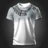 L  Luxury Brand Premium T-Shirt Outfit For Men -DS19032451