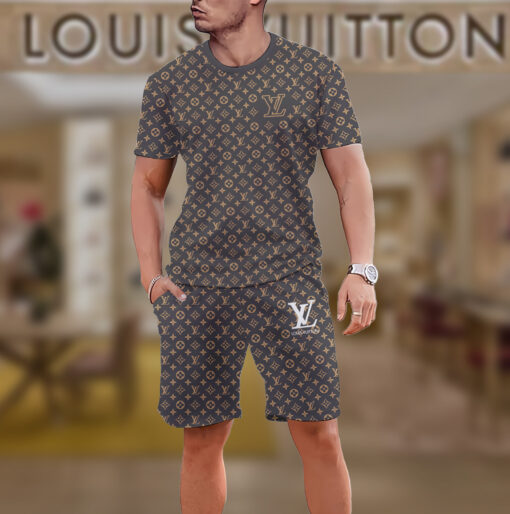 2025 – Set L  Tracksuit T-shirt & Shorts – Max011820
