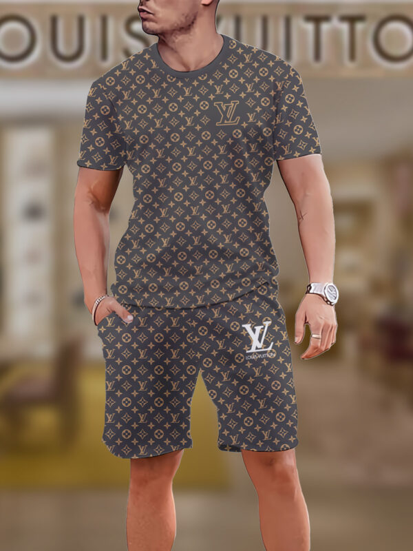 2025 – Set L  Tracksuit T-shirt & Shorts – Max011820