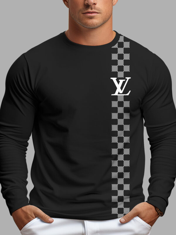 New 2025- Long Sleeves Shirt  for men women luxury brand clothing clothes outfit -PU24112112