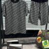 2024 – Set D  Tracksuit T-shirt & Shorts – Max08543
